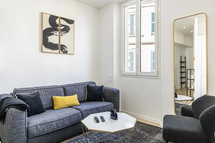 Appartement Rue Maréchal Joffre à Cannes