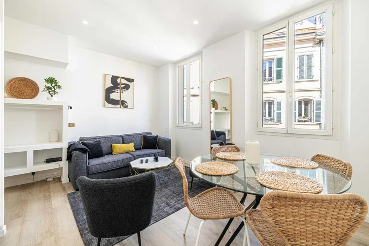 Appartement Rue Maréchal Joffre à Cannes