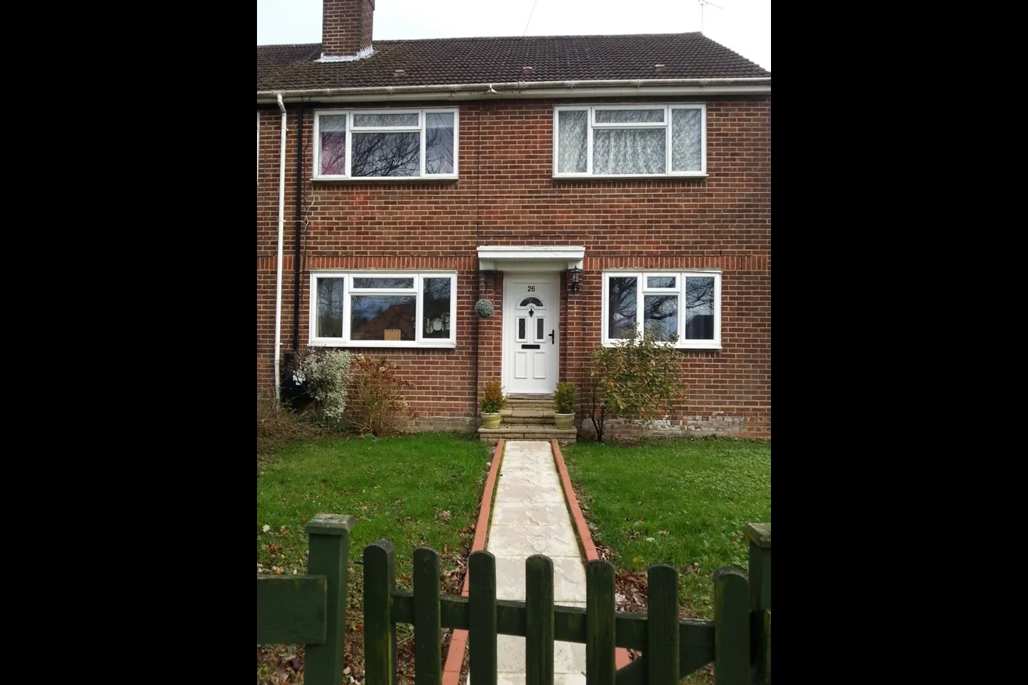 House Milespit Hill in Greater London