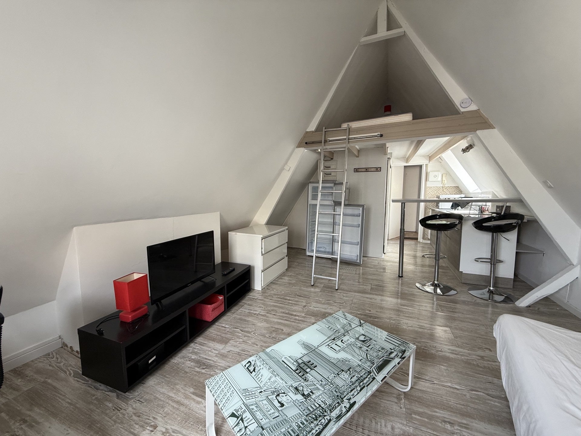 Chambre Rue de la Morlière à Amiens