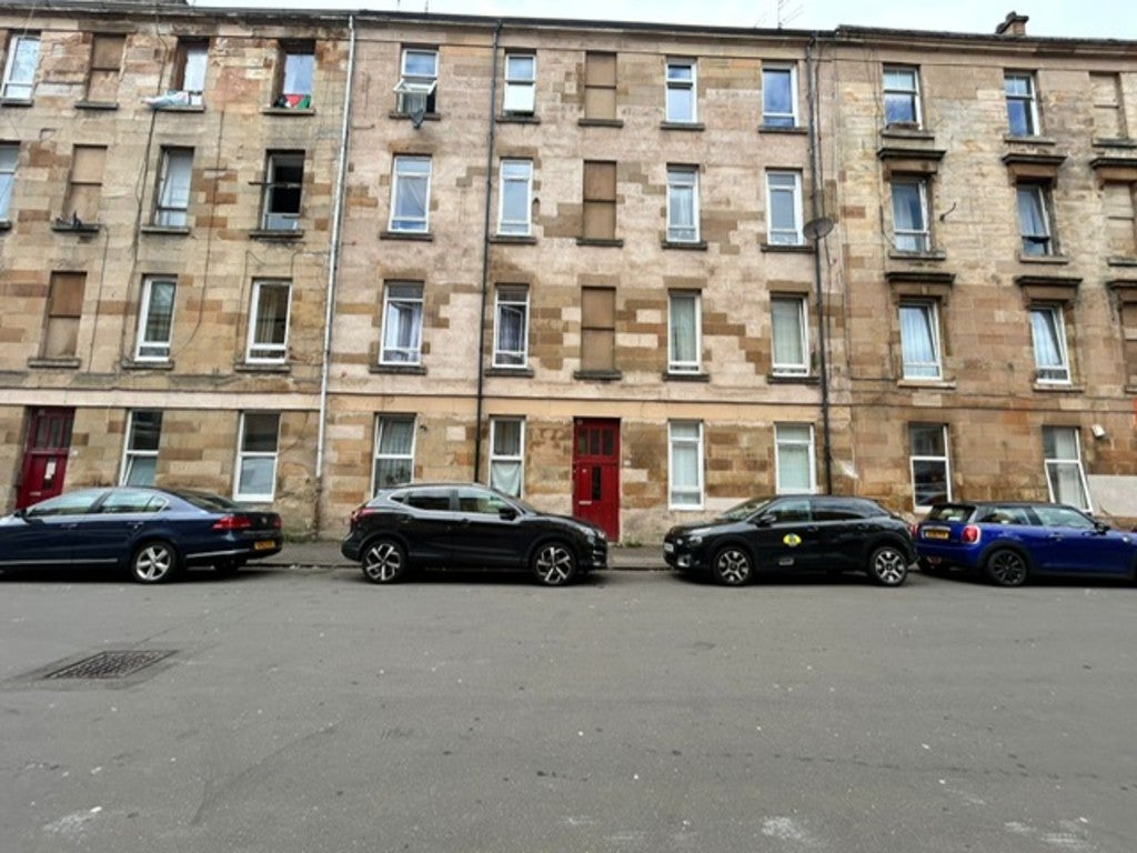 Flat Westmoreland Street in Glasgow