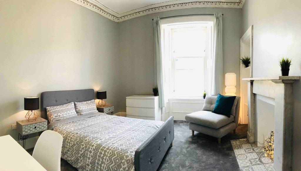 Flat Westmoreland Street in Glasgow