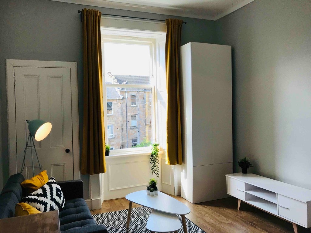 Flat Westmoreland Street in Glasgow