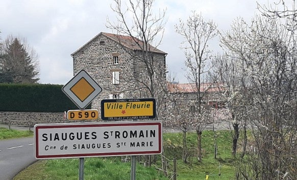 House Chemin de la Garde in Siaugues-Sainte-Marie
