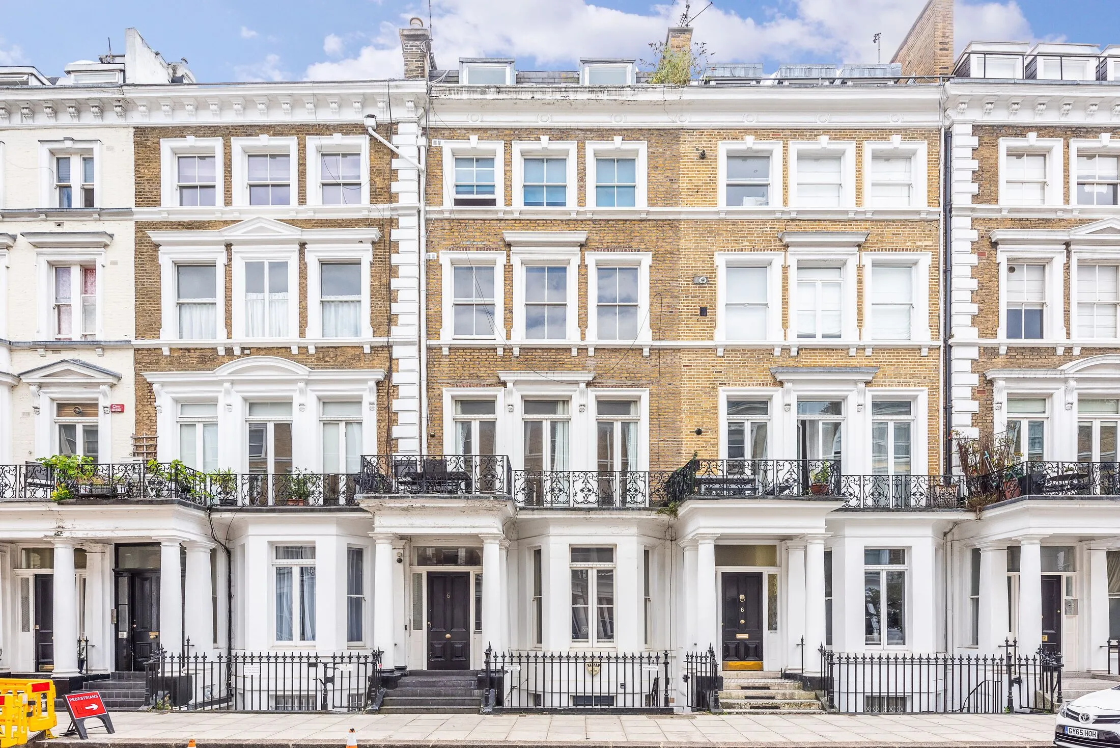 Flat Collingham Place in Greater London