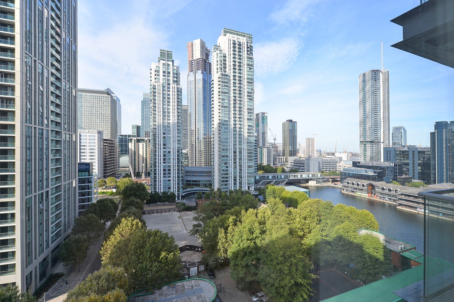 Flat Millharbour in Greater London