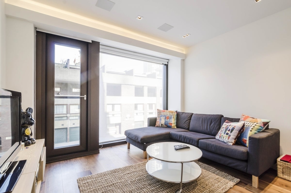 Flat Wood Street in City of London
