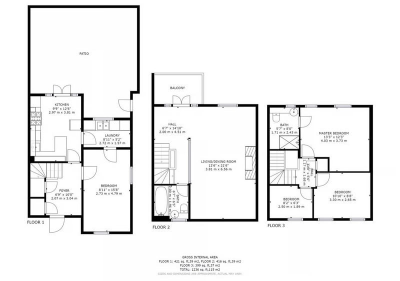 Room Vestry Mews in Greater London