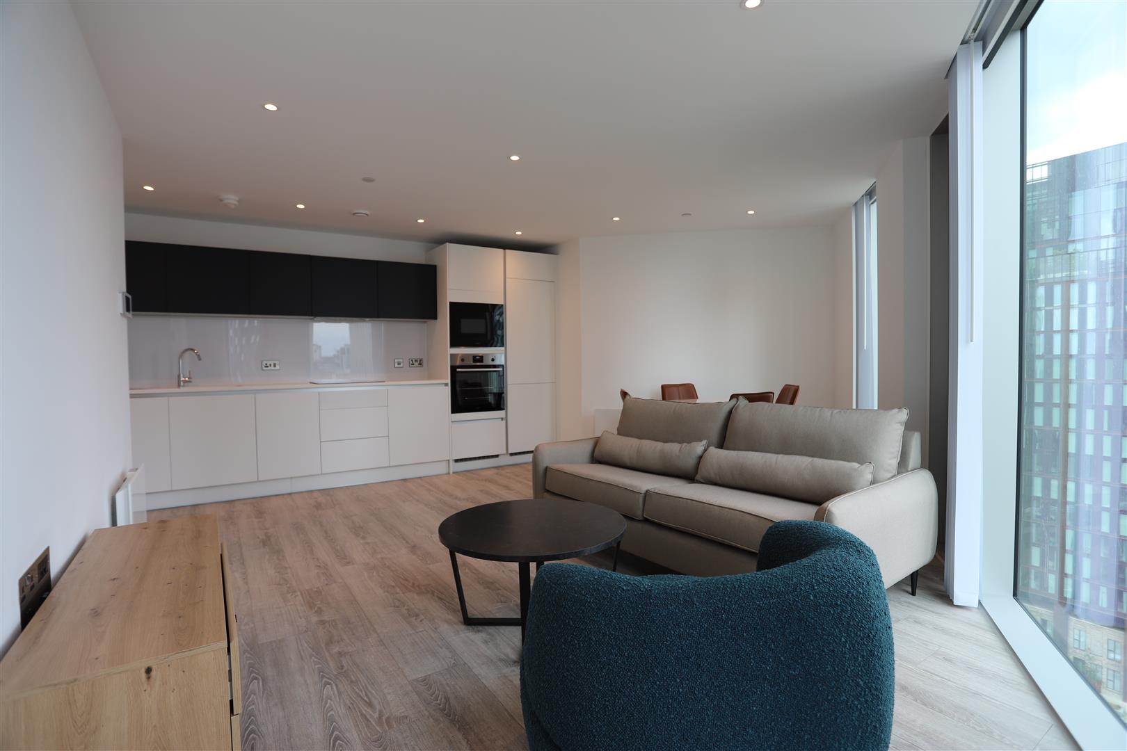 Flat Silvercroft Street in Manchester