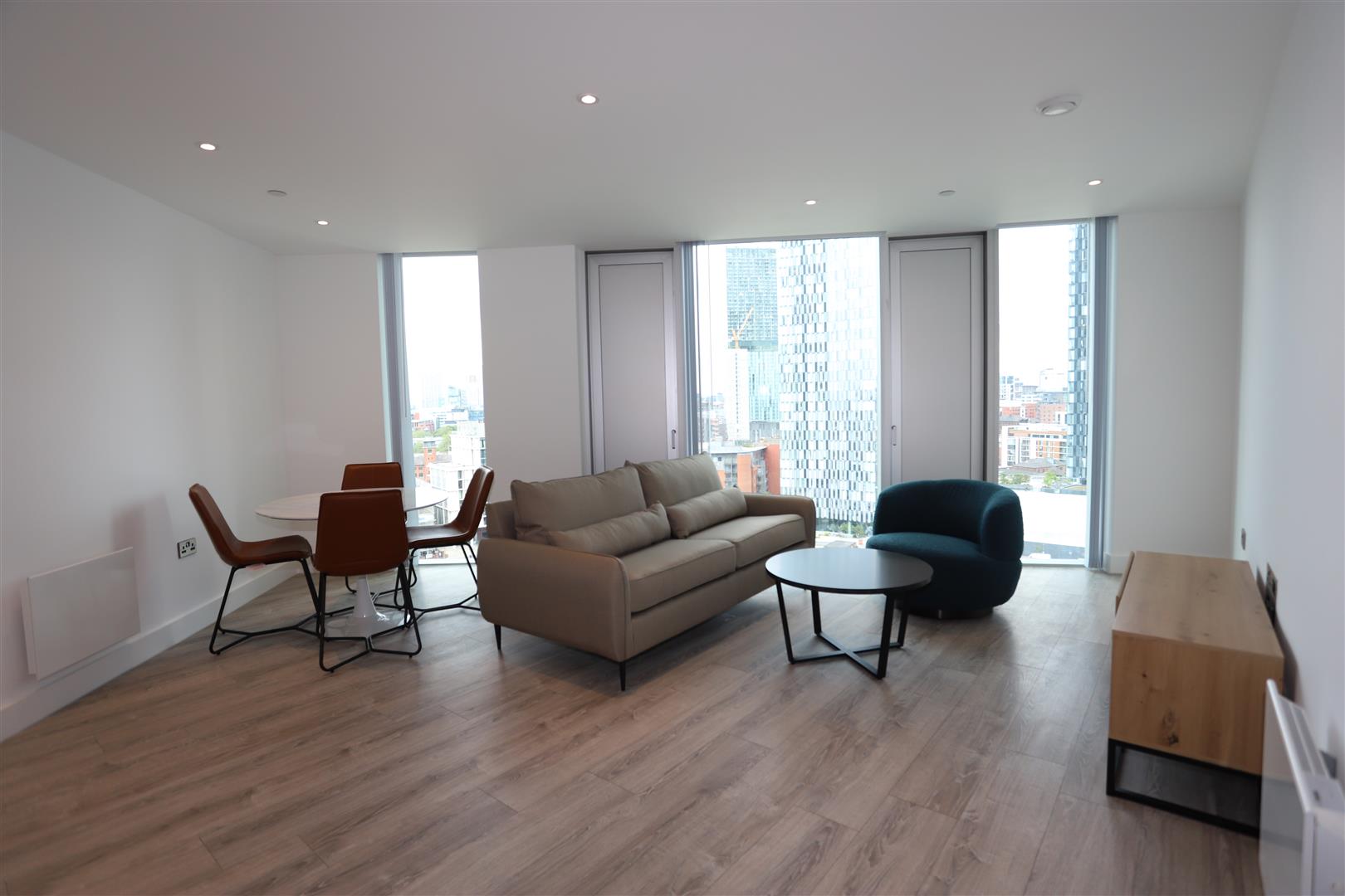 Flat Silvercroft Street in Manchester