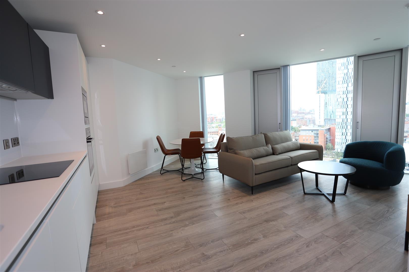 Flat Silvercroft Street in Manchester