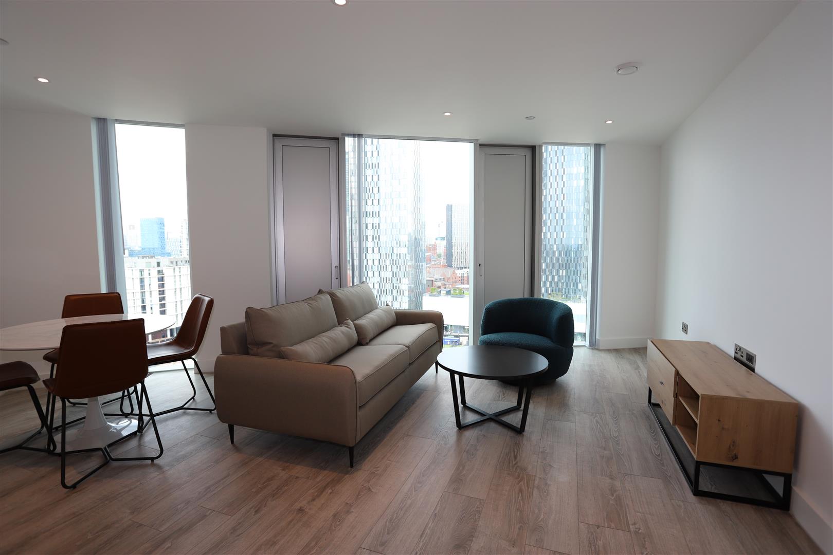 Flat Silvercroft Street in Manchester