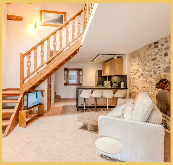 Appartement Rue des Jardins à Yvoire