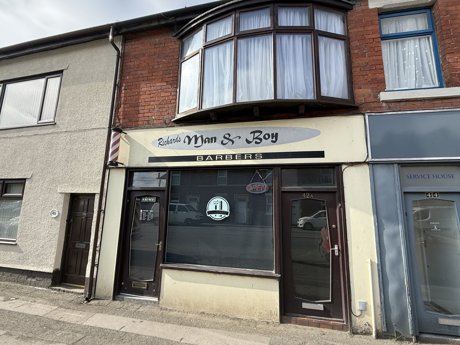 Flat Station Road in Borough of Fylde