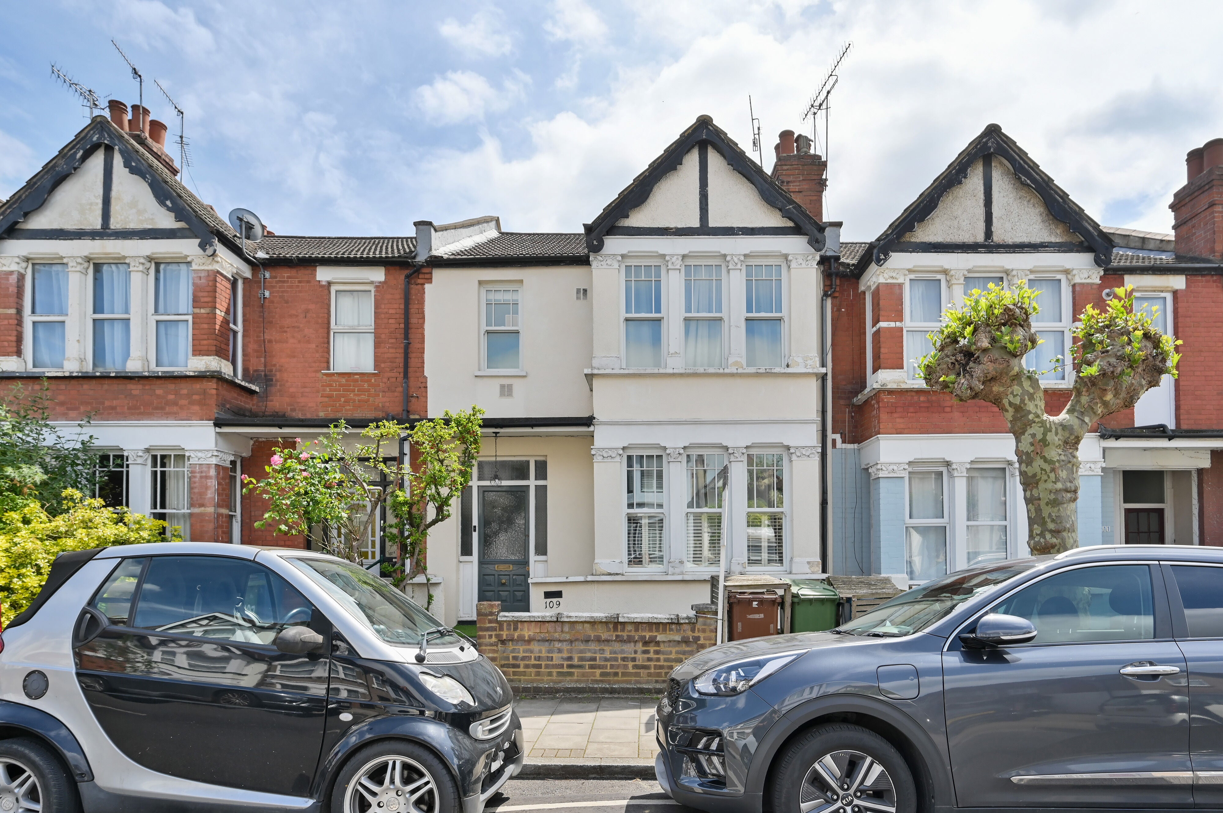 House Butler Road in Greater London