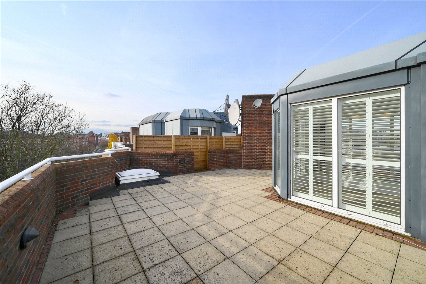 Flat St Edmund's Terrace in Greater London