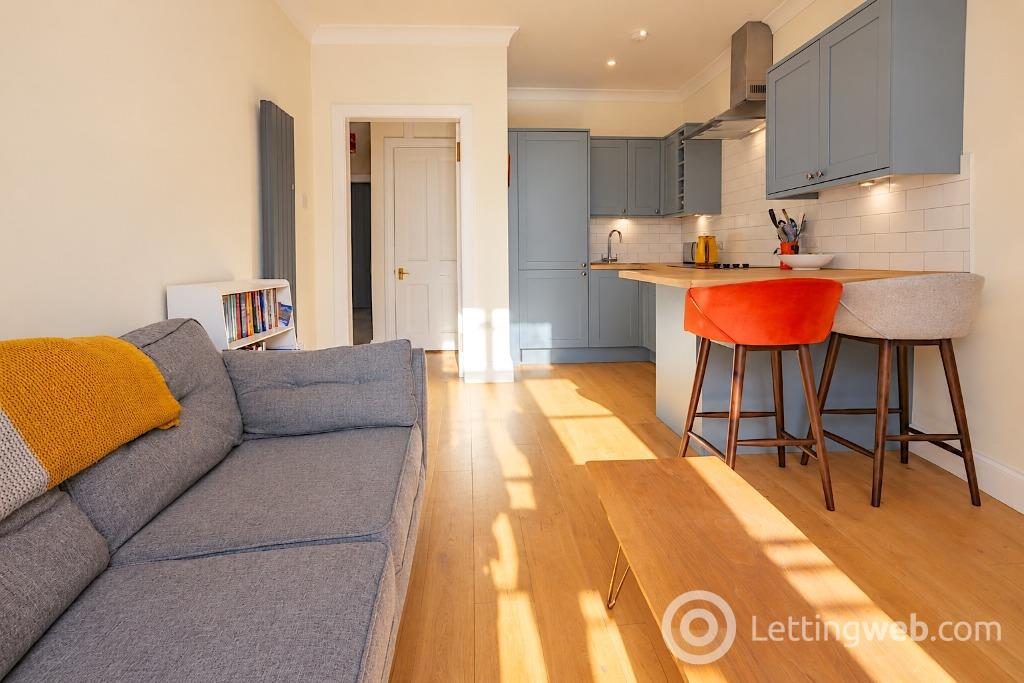 Flat East Mayfield in City of Edinburgh