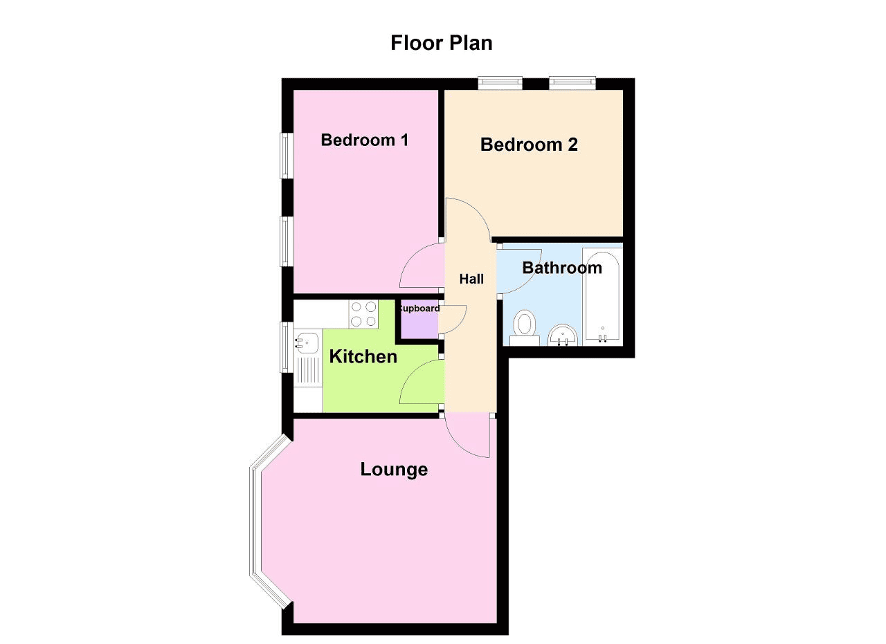 Flat The Woodlands in Southend-on-Sea