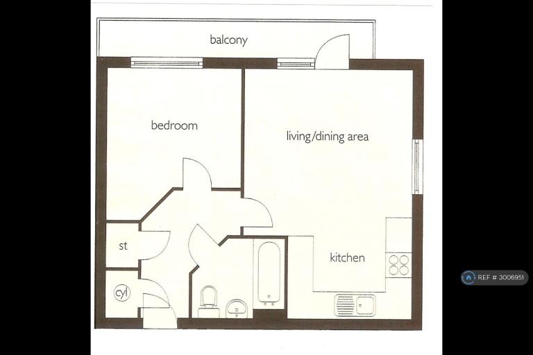 Flat Lanadron Close in Greater London