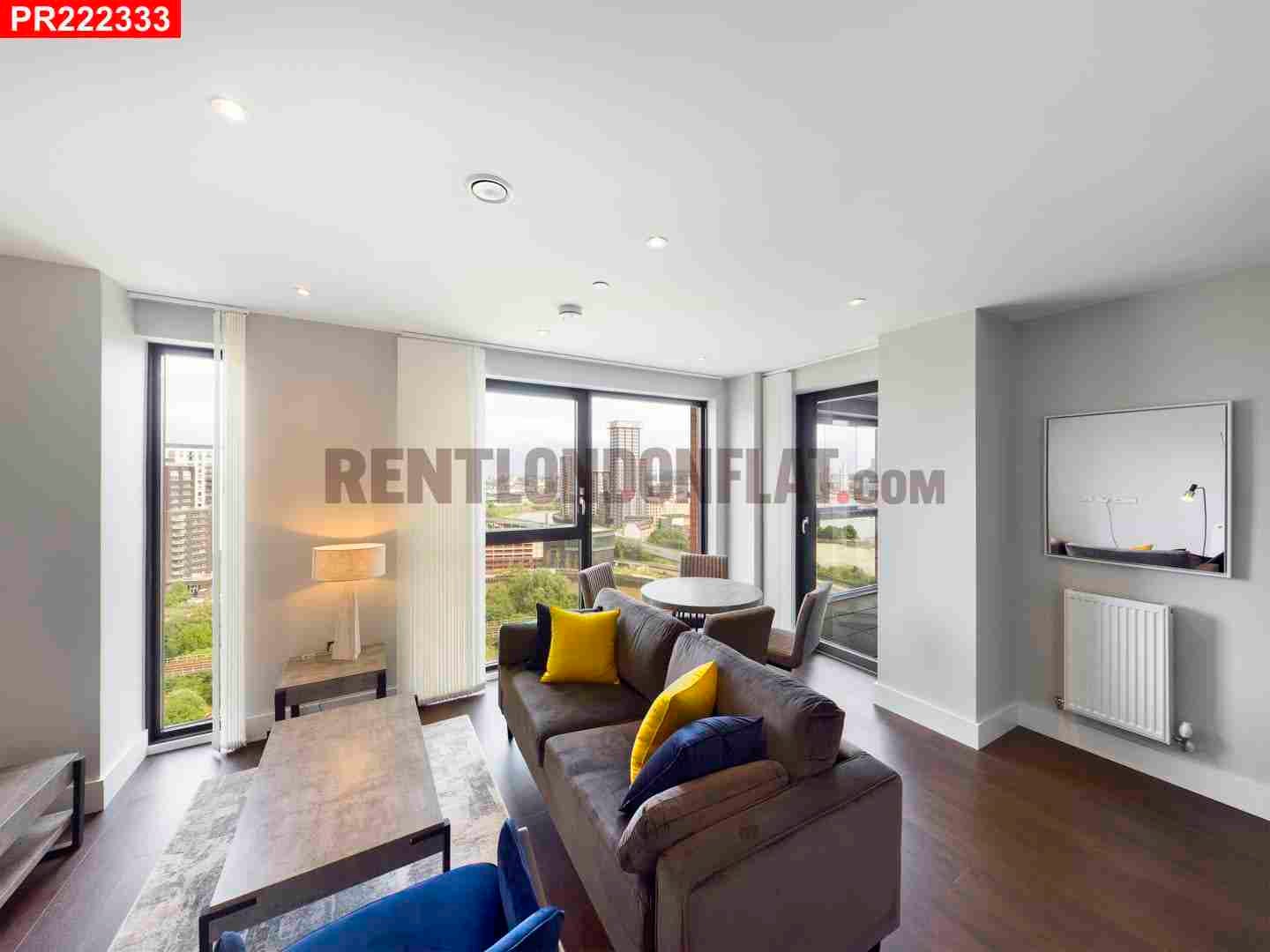 Flat Silvocea Way in Greater London