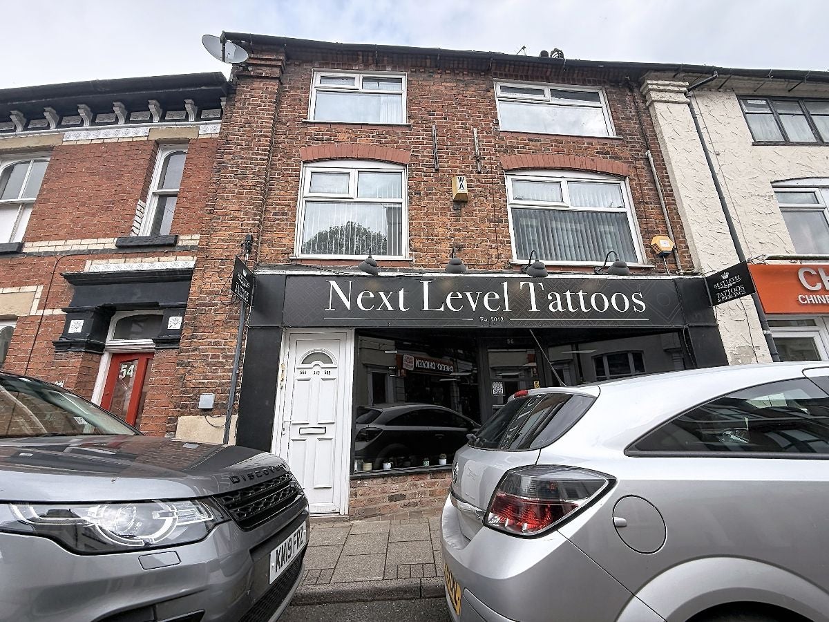 Flat Lawton Street in Congleton