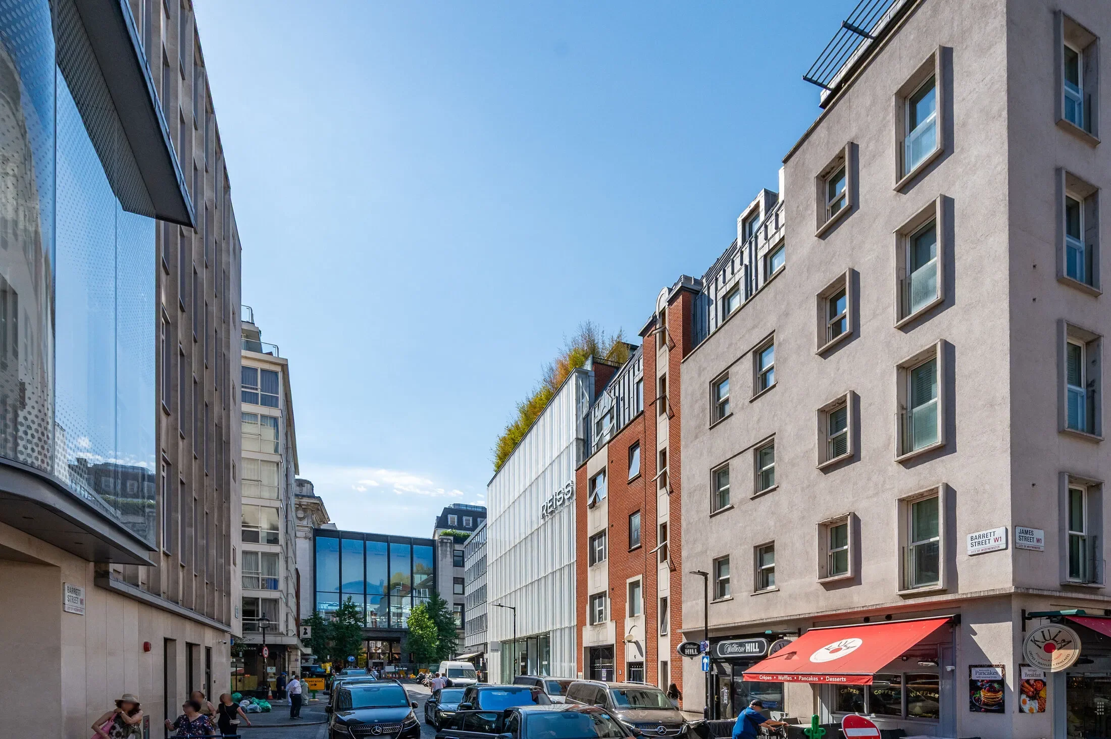 Flat James Street in City of Westminster