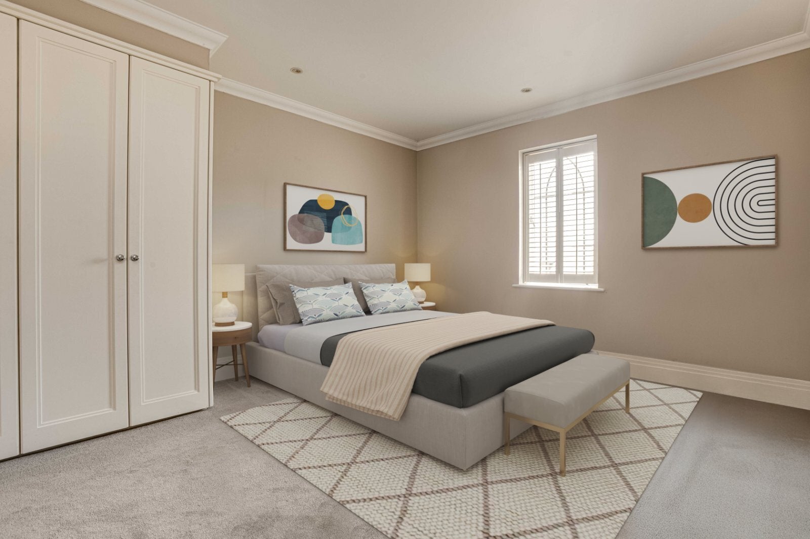 House Martineau Drive in Greater London