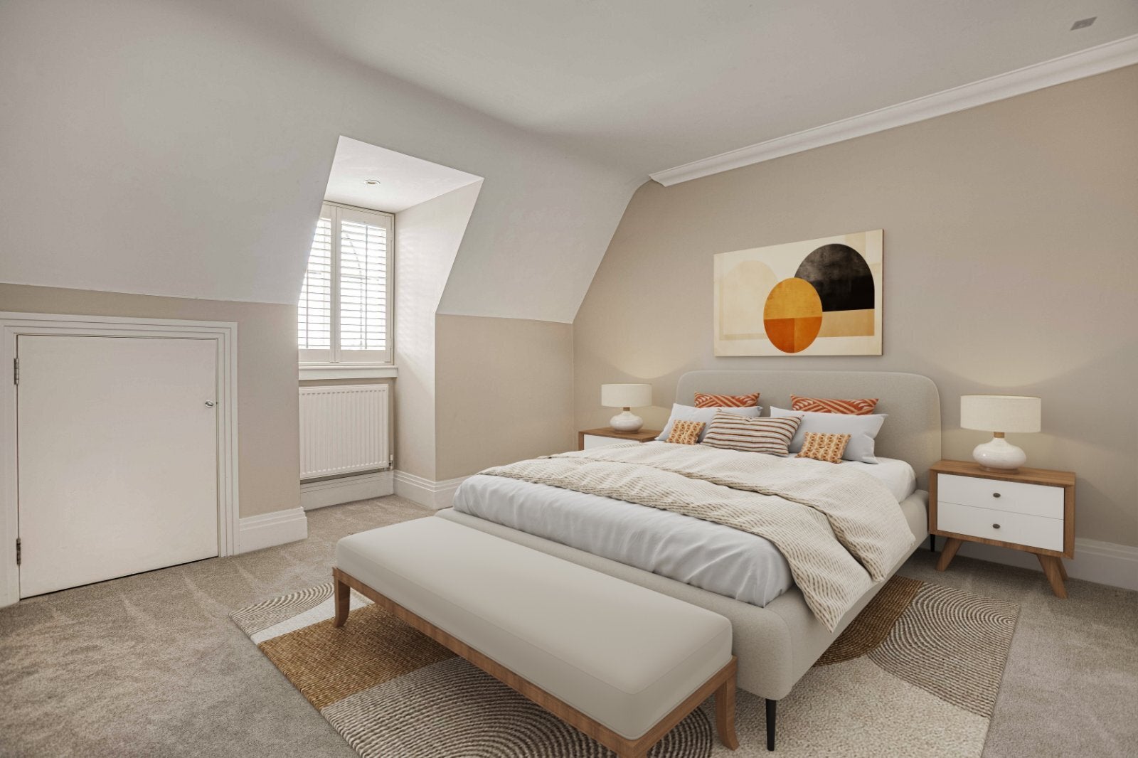 House Martineau Drive in Greater London