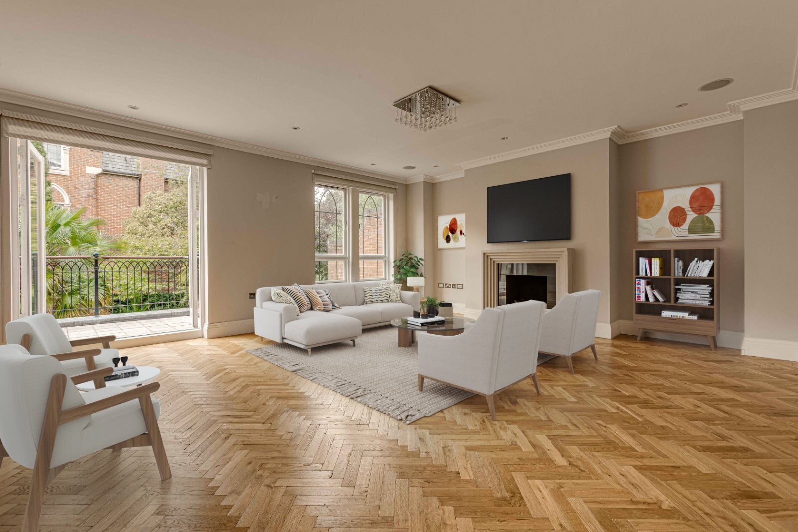 House Martineau Drive in Greater London