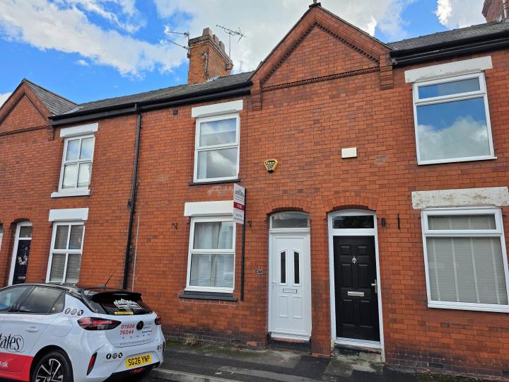 House Flower Street in Northwich