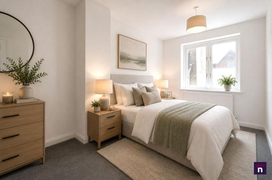 Flat Christopher Place in St Albans