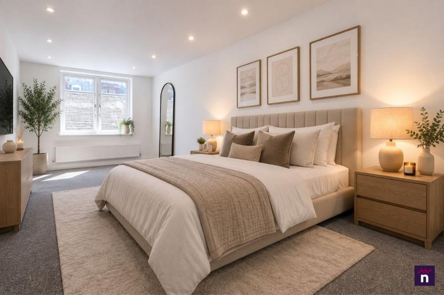 Flat Christopher Place in St Albans