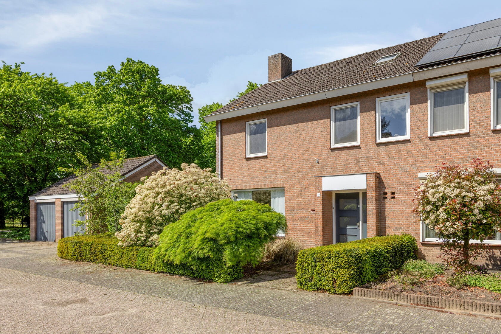Huis Meidoorn 22 in Mierlo