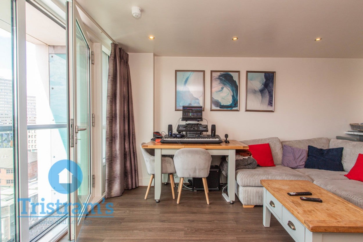 Flat Huntingdon Street in Nottingham