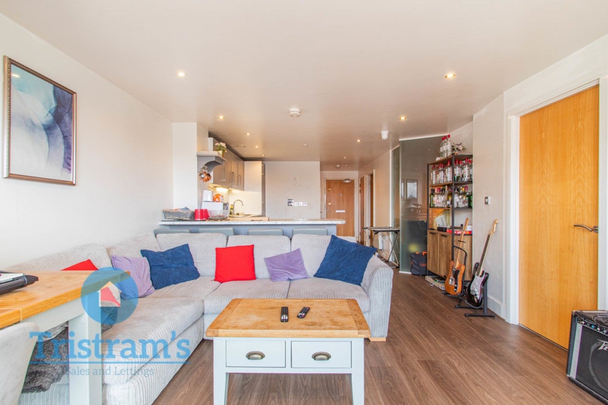 Flat Huntingdon Street in Nottingham