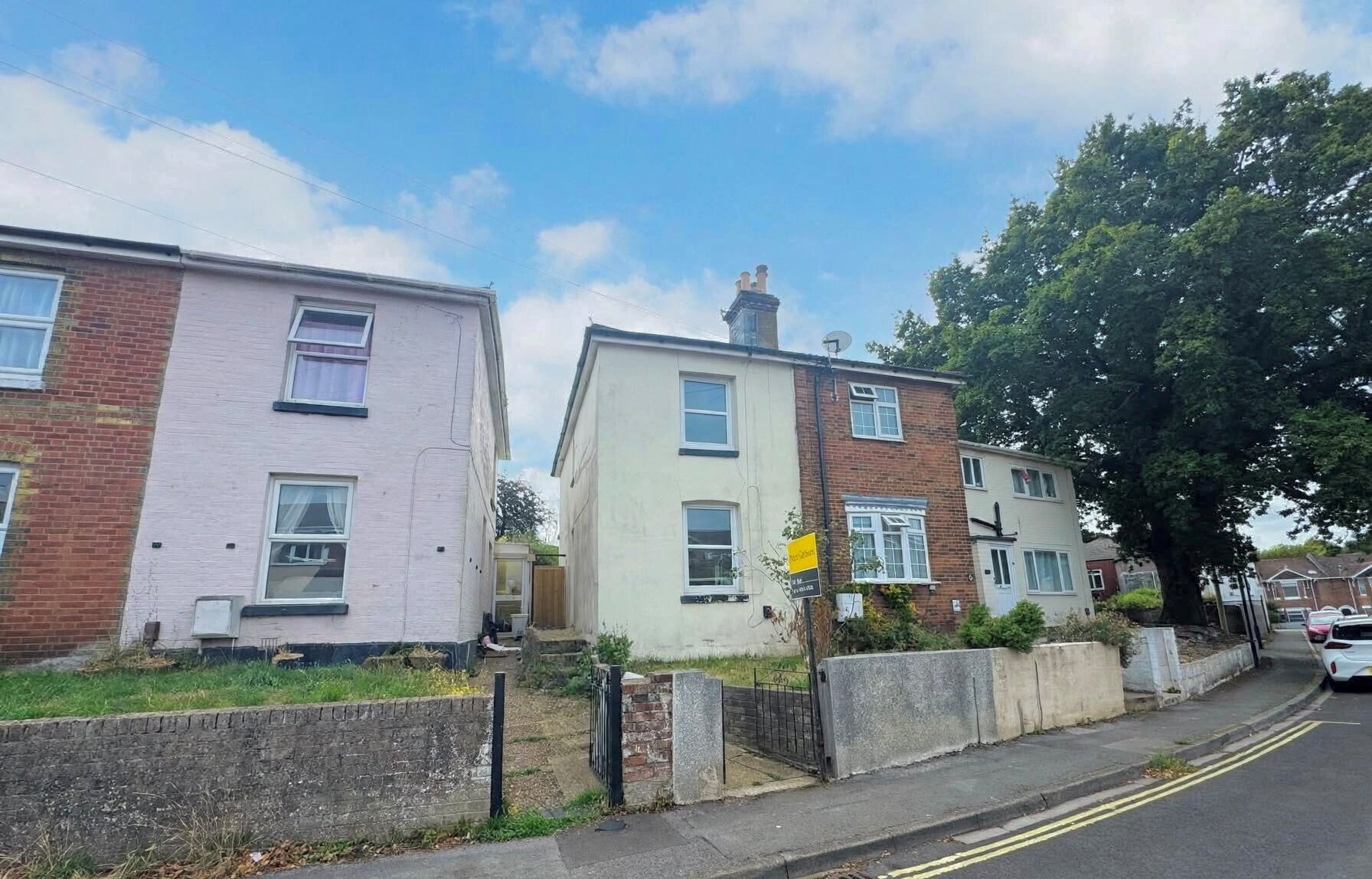 House Glen Road in Southampton
