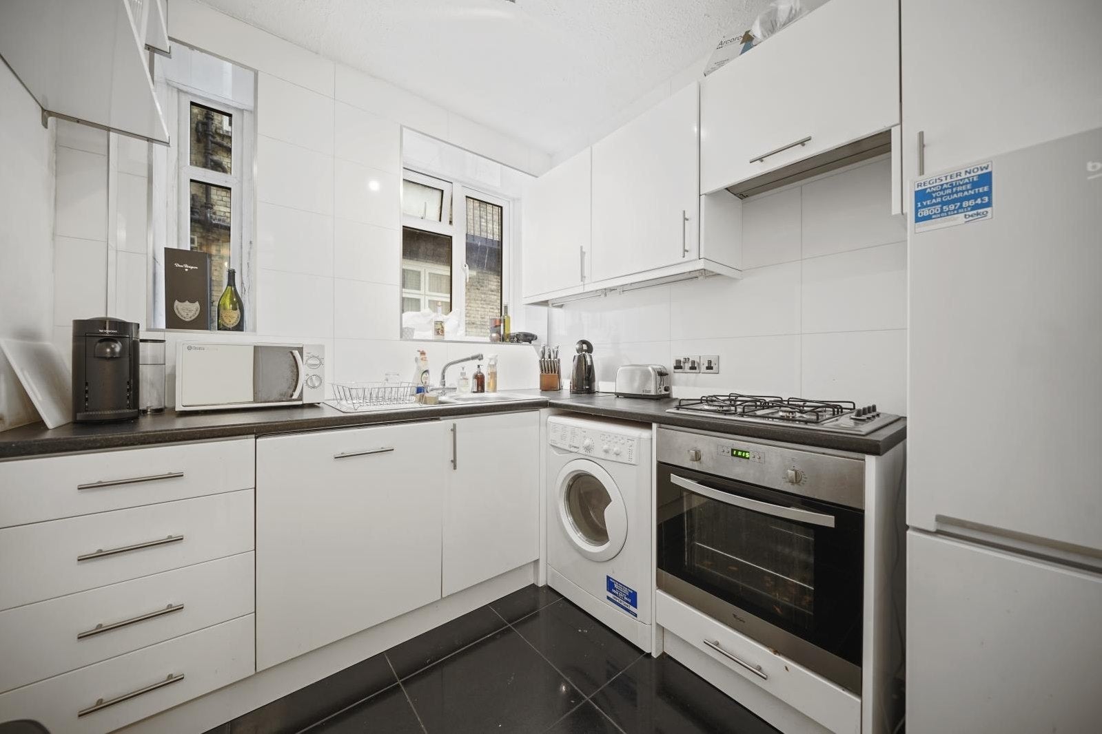 Flat Montagu Mansions in City of Westminster