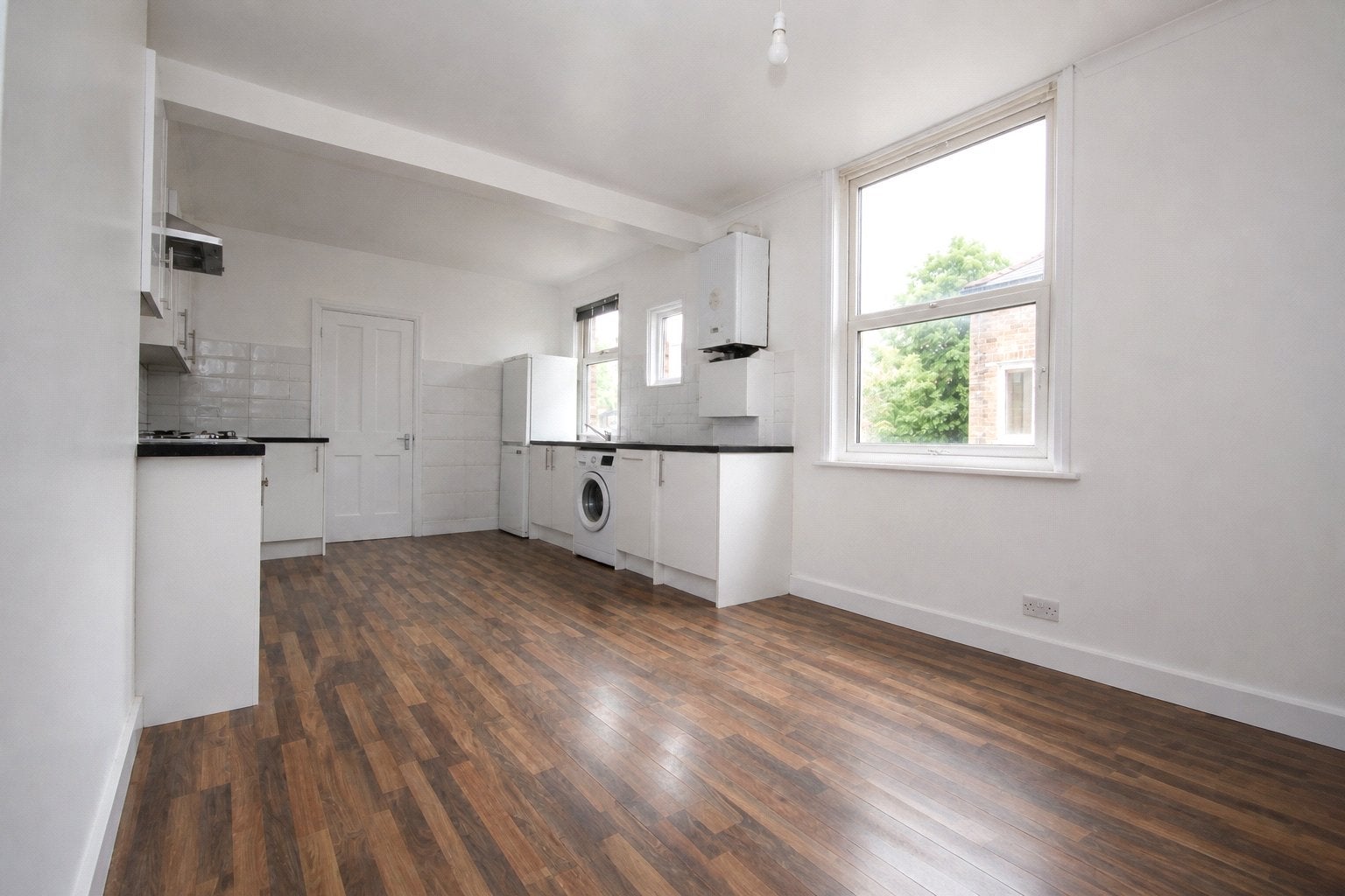 Flat Edith Road in Greater London