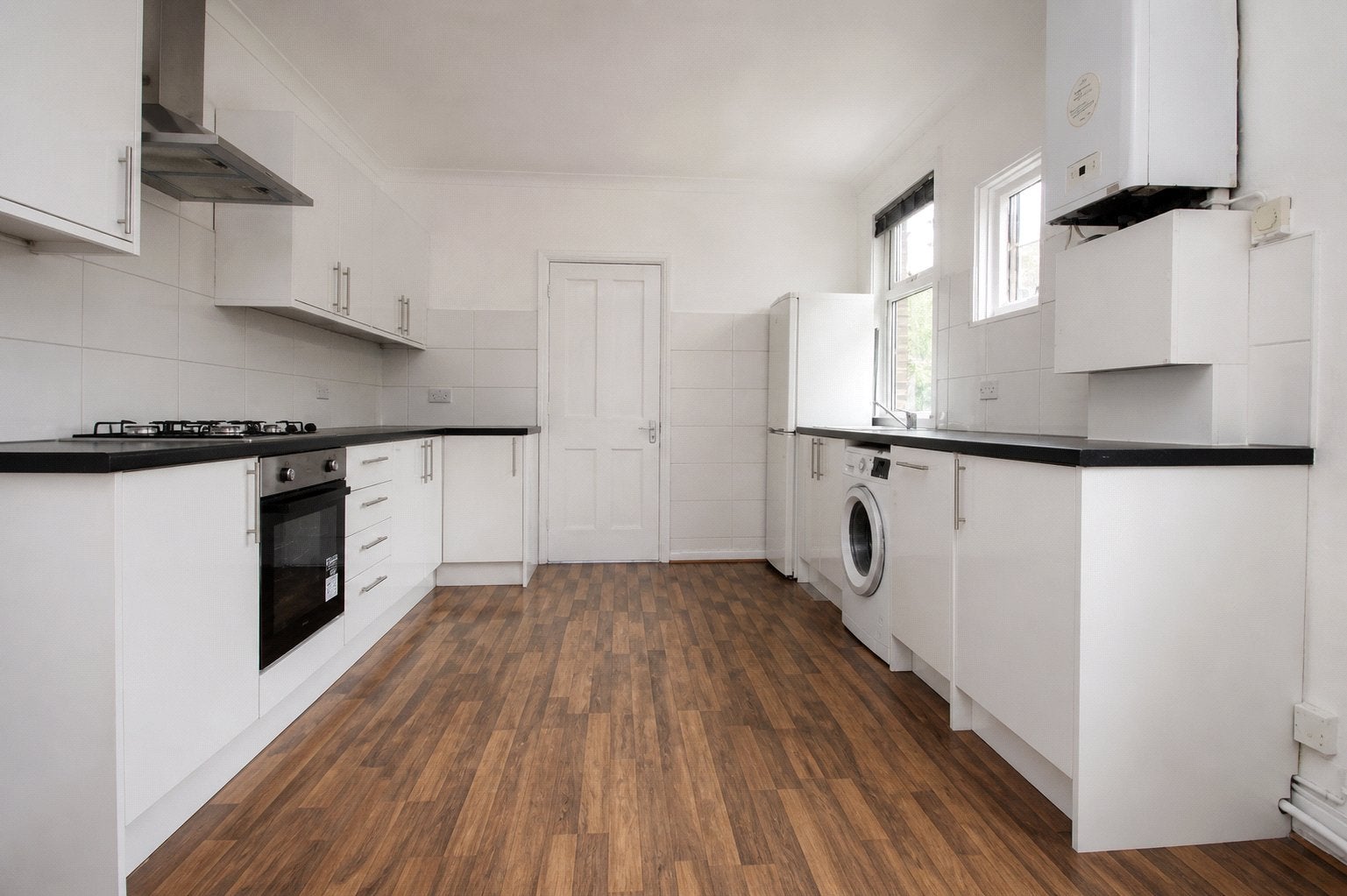 Flat Edith Road in Greater London