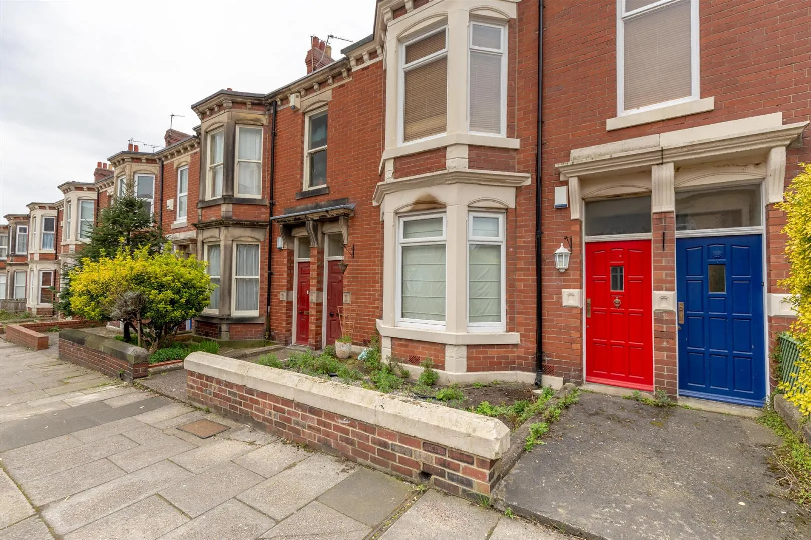 Flat Rokeby Terrace in Newcastle upon Tyne