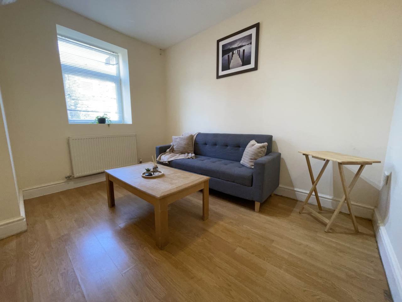 Flat Russell Street in Cardiff