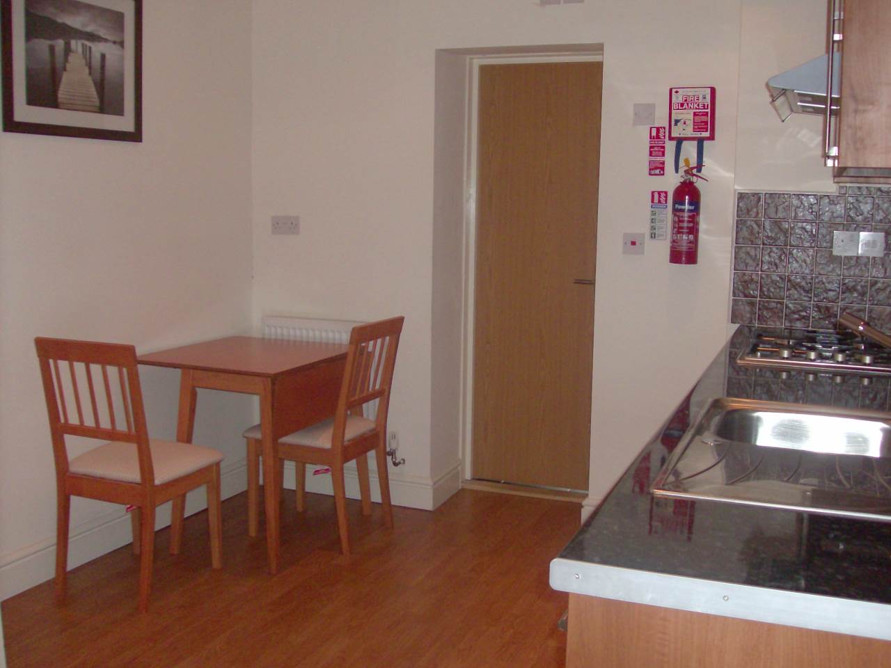 Flat Russell Street in Cardiff