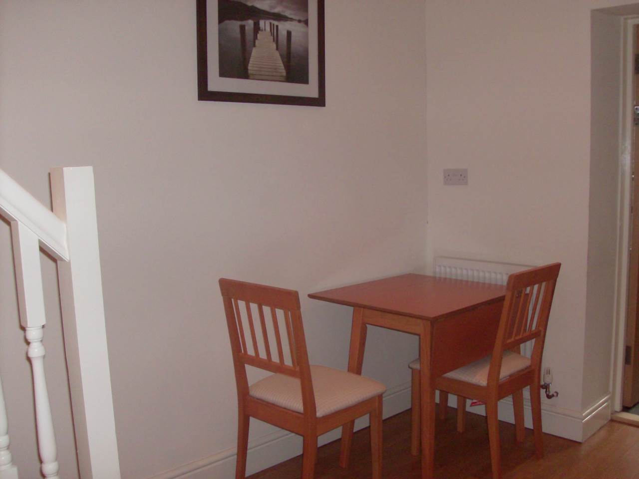 Flat Russell Street in Cardiff
