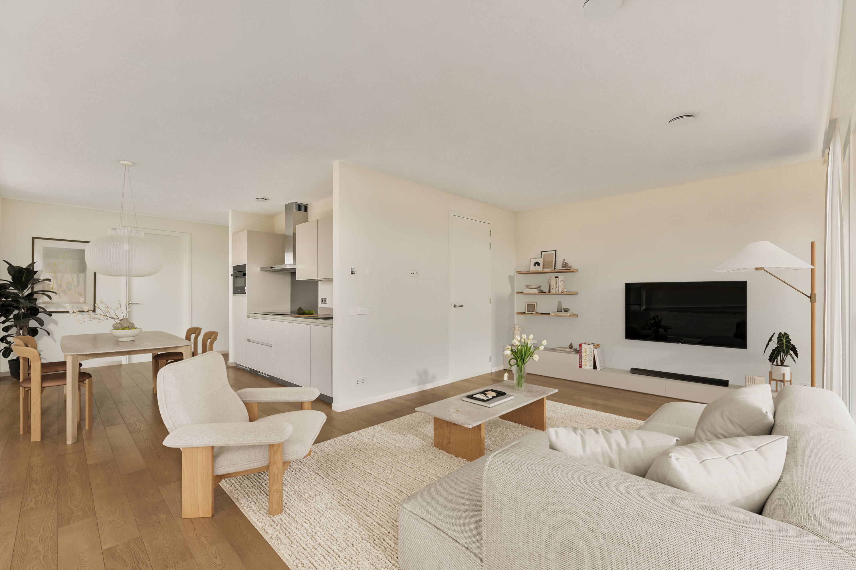 Appartement Senefelderstraat 9