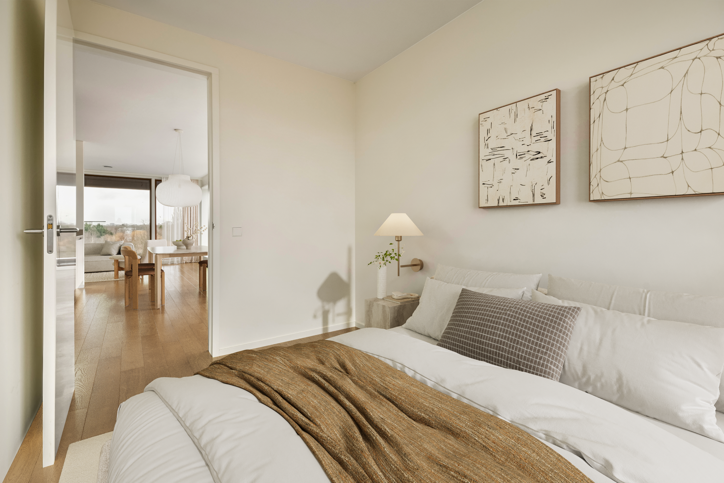 Appartement Senefelderstraat 23