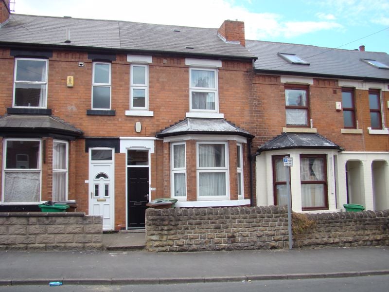 House Kimbolton Avenue in Nottingham