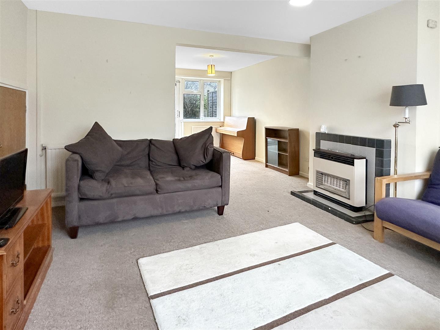 House Badminton Close in Cambridge