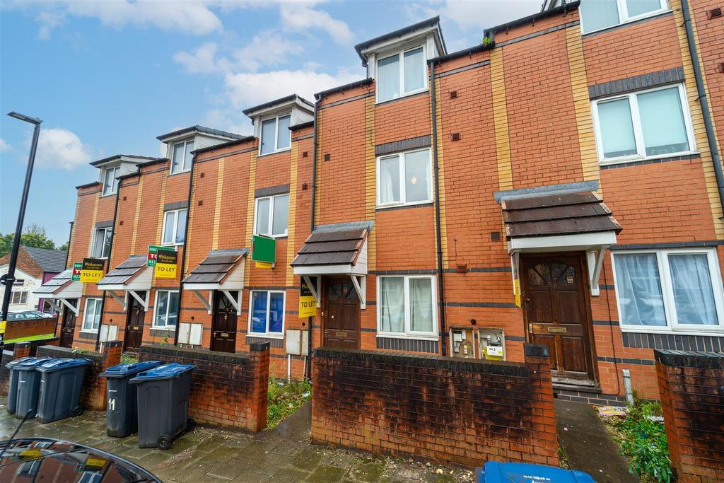 Flat Exeter Road in Birmingham