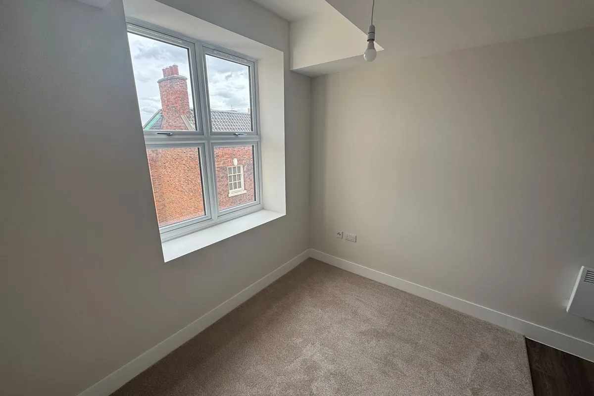 Flat Holderness Road in Hull