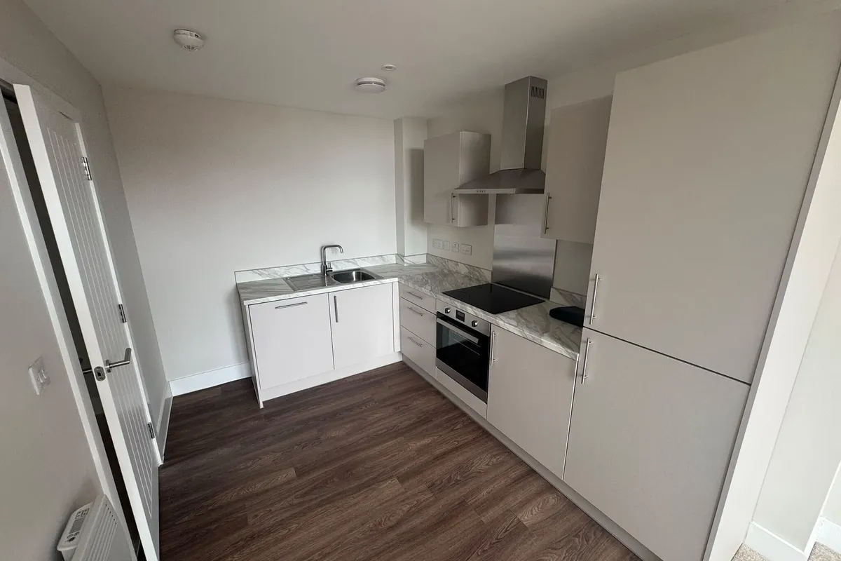 Flat Holderness Road in Hull